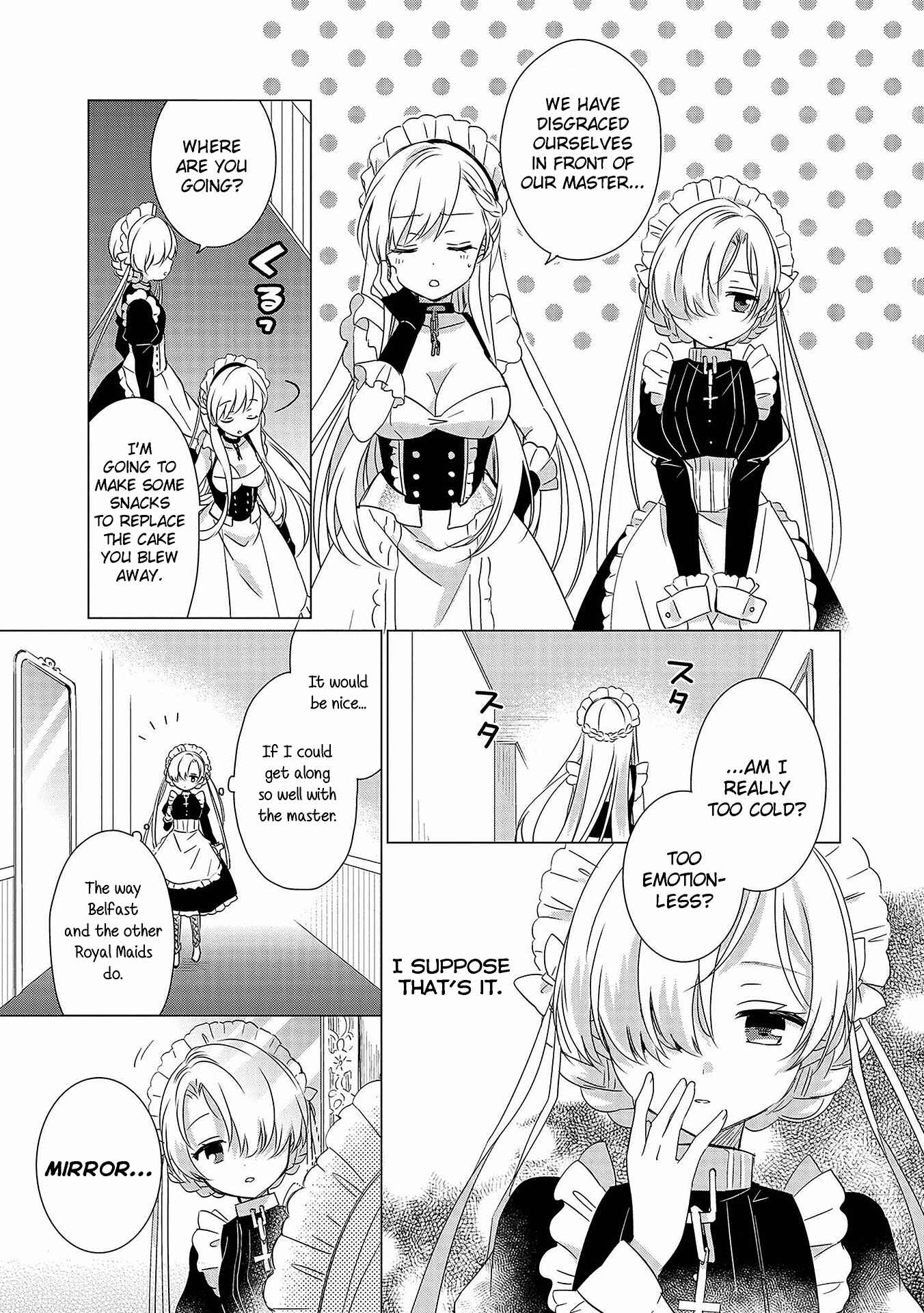 Page 3 Chapter 3 Azur Lane Comic Anthology