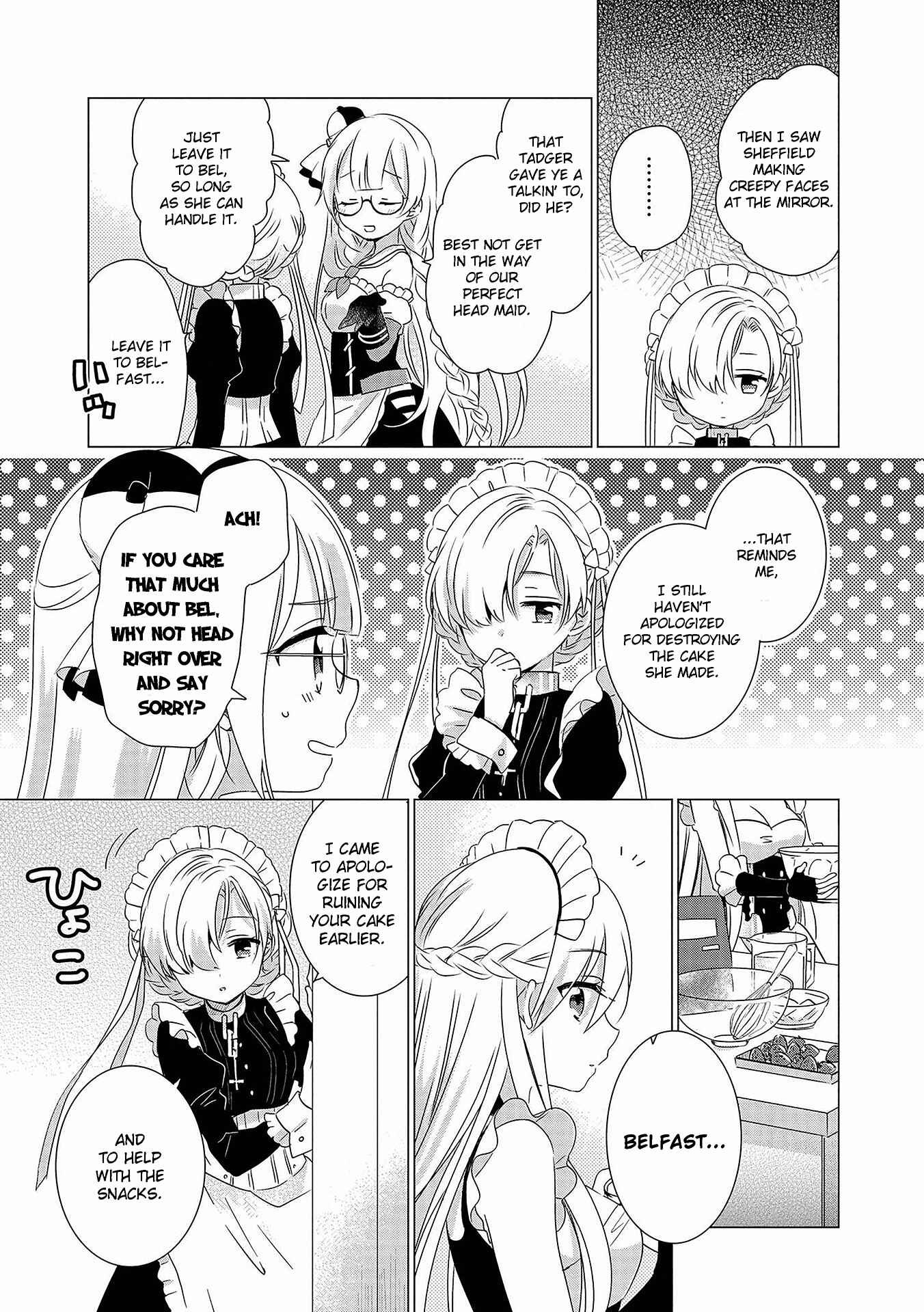 Page 5 Chapter 3 Azur Lane Comic Anthology