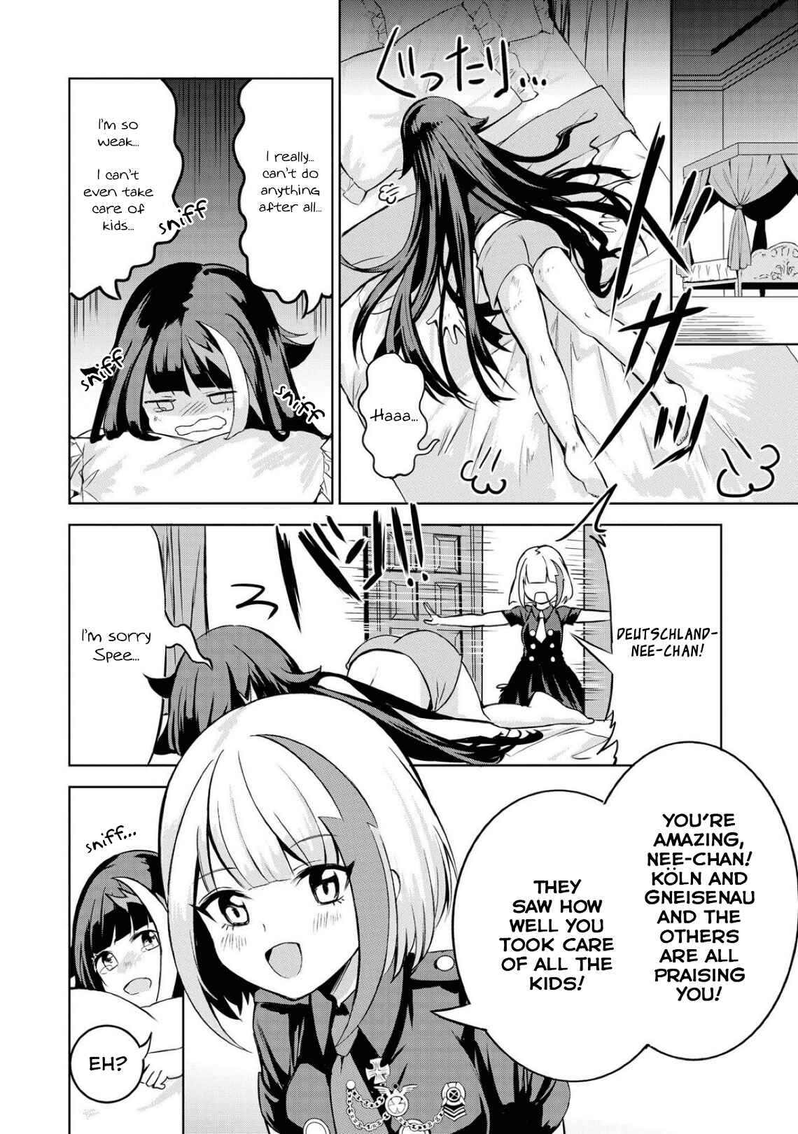 Page 14 Chapter 10 Azur Lane Comic Anthology