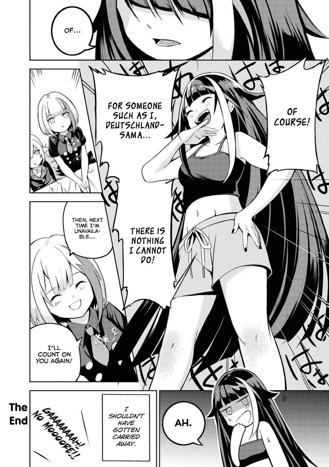 Page 16 Chapter 10 Azur Lane Comic Anthology