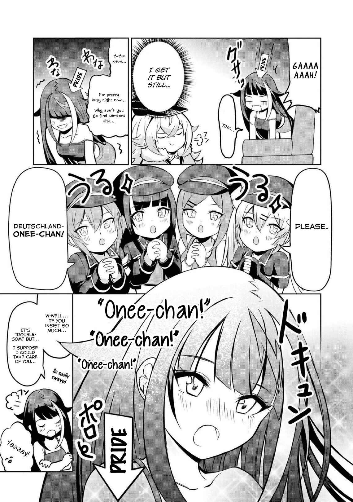 Page 3 Chapter 10 Azur Lane Comic Anthology