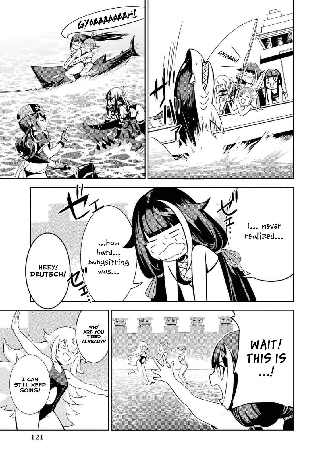 Page 9 Chapter 10 Azur Lane Comic Anthology