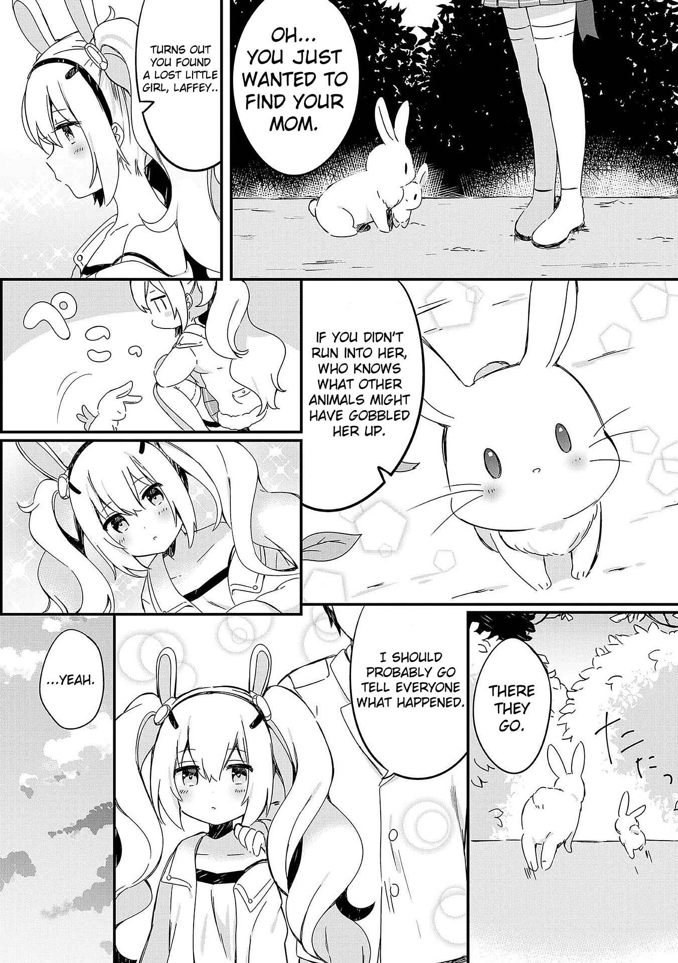 Page 7 Chapter 10 Azur Lane Comic Anthology