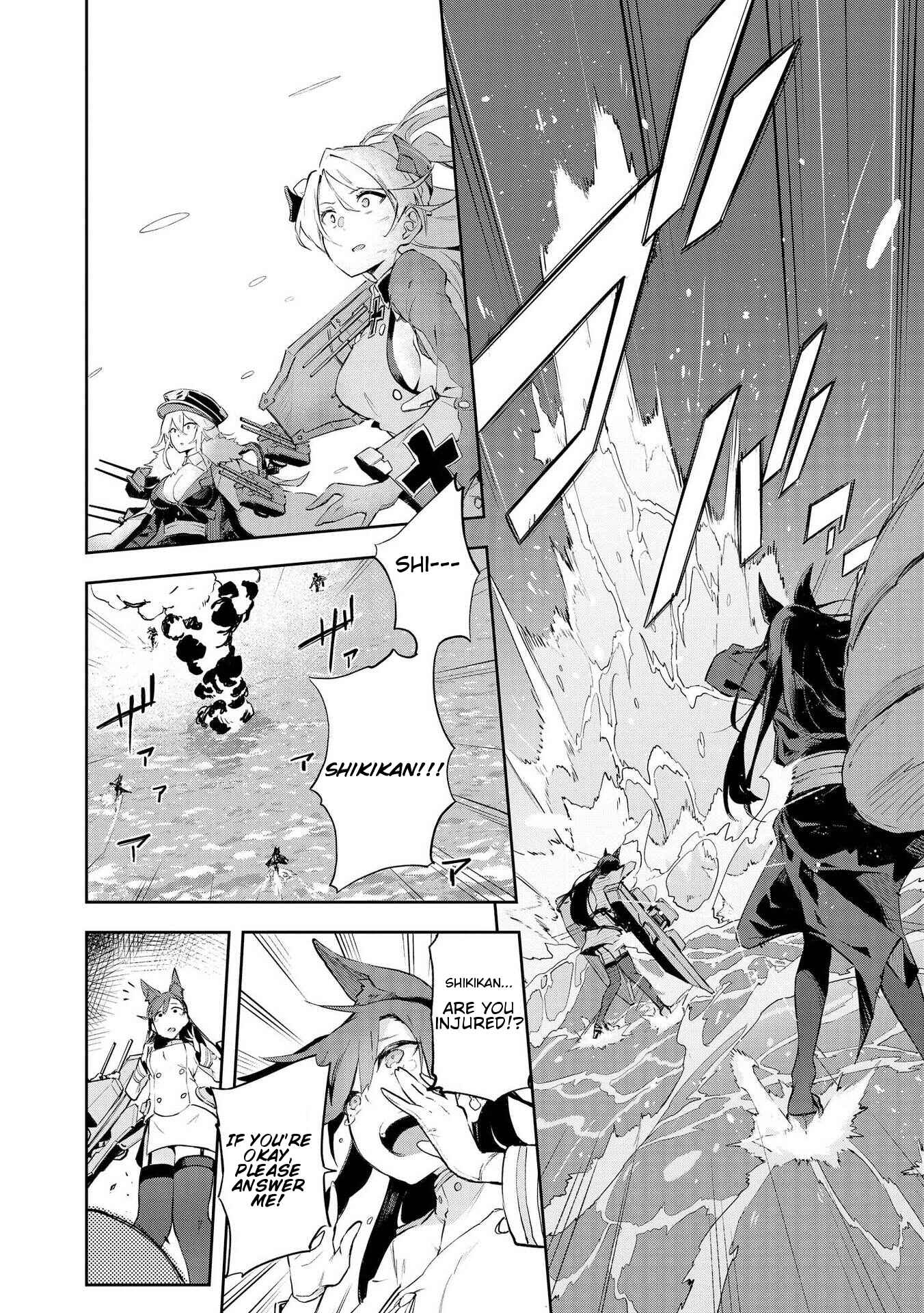 Page 10 Chapter 3 Azur Lane Comic Anthology
