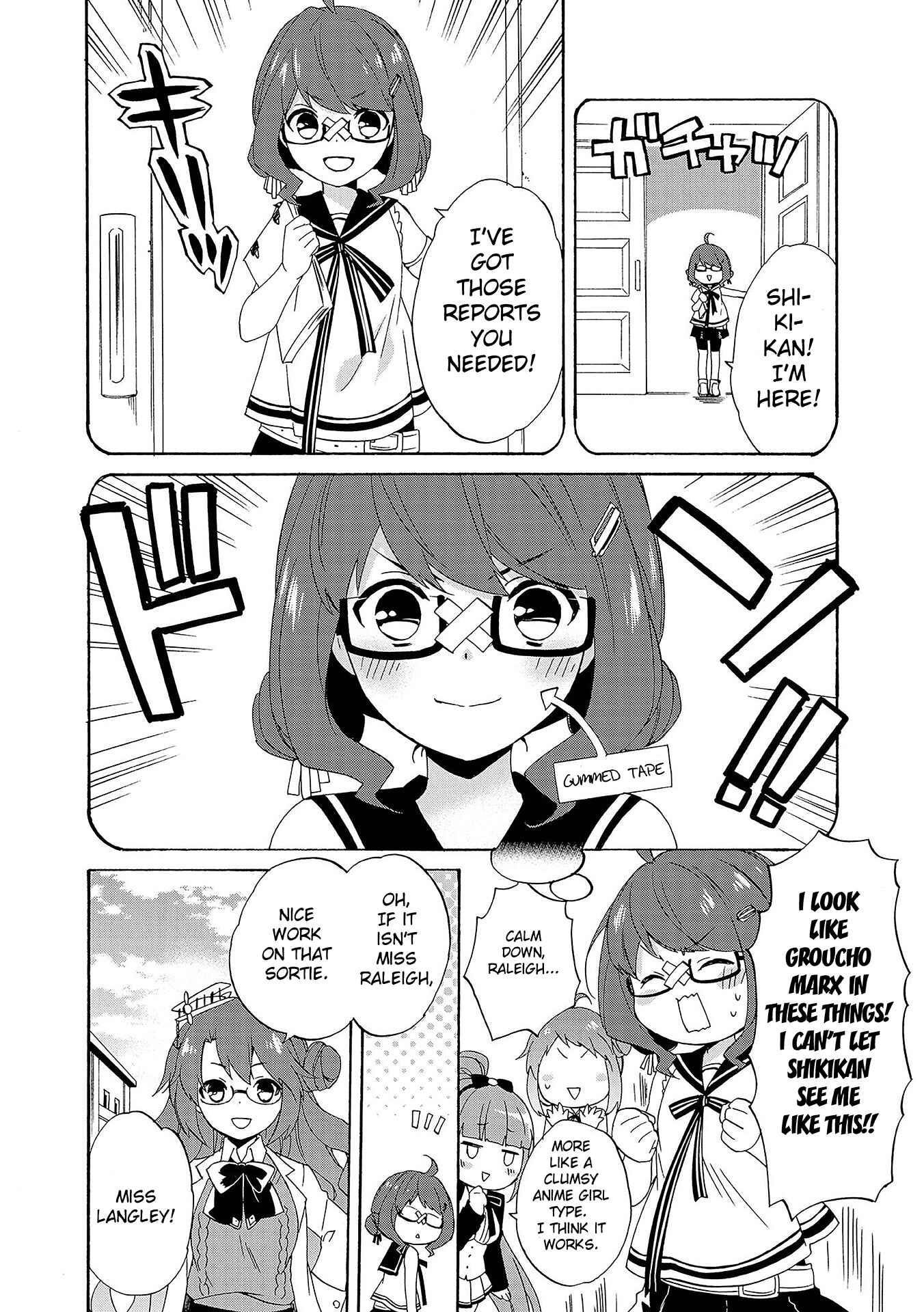 Page 4 Chapter 8 Azur Lane Comic Anthology