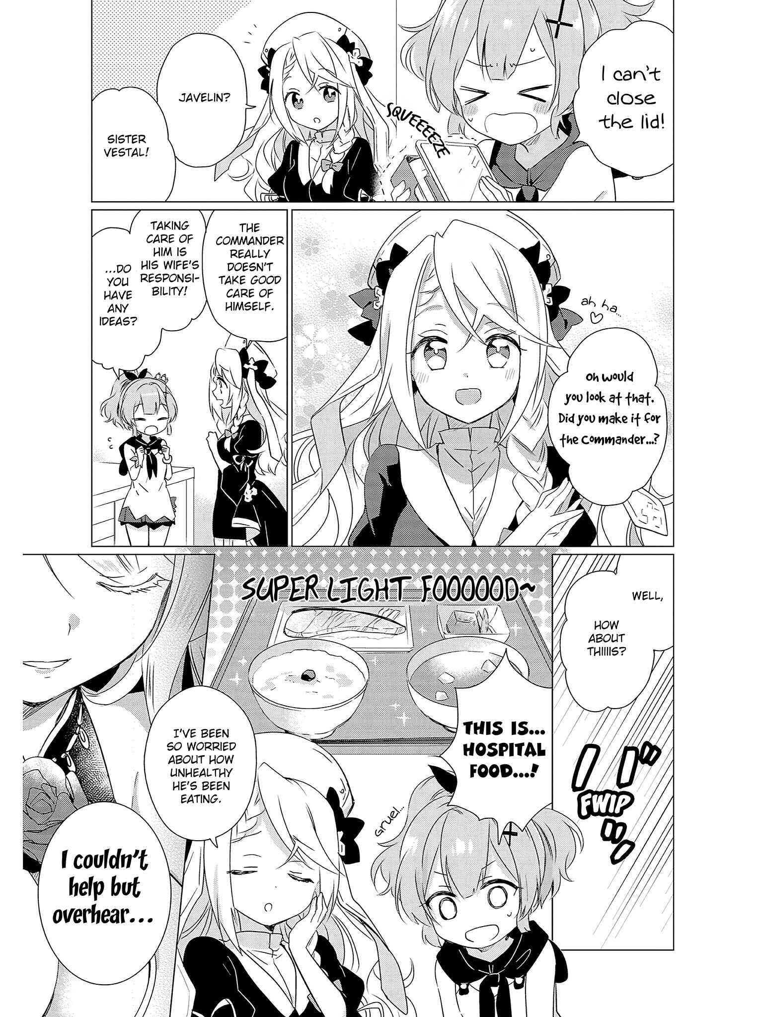 Page 11 Chapter 1 Azur Lane Comic Anthology