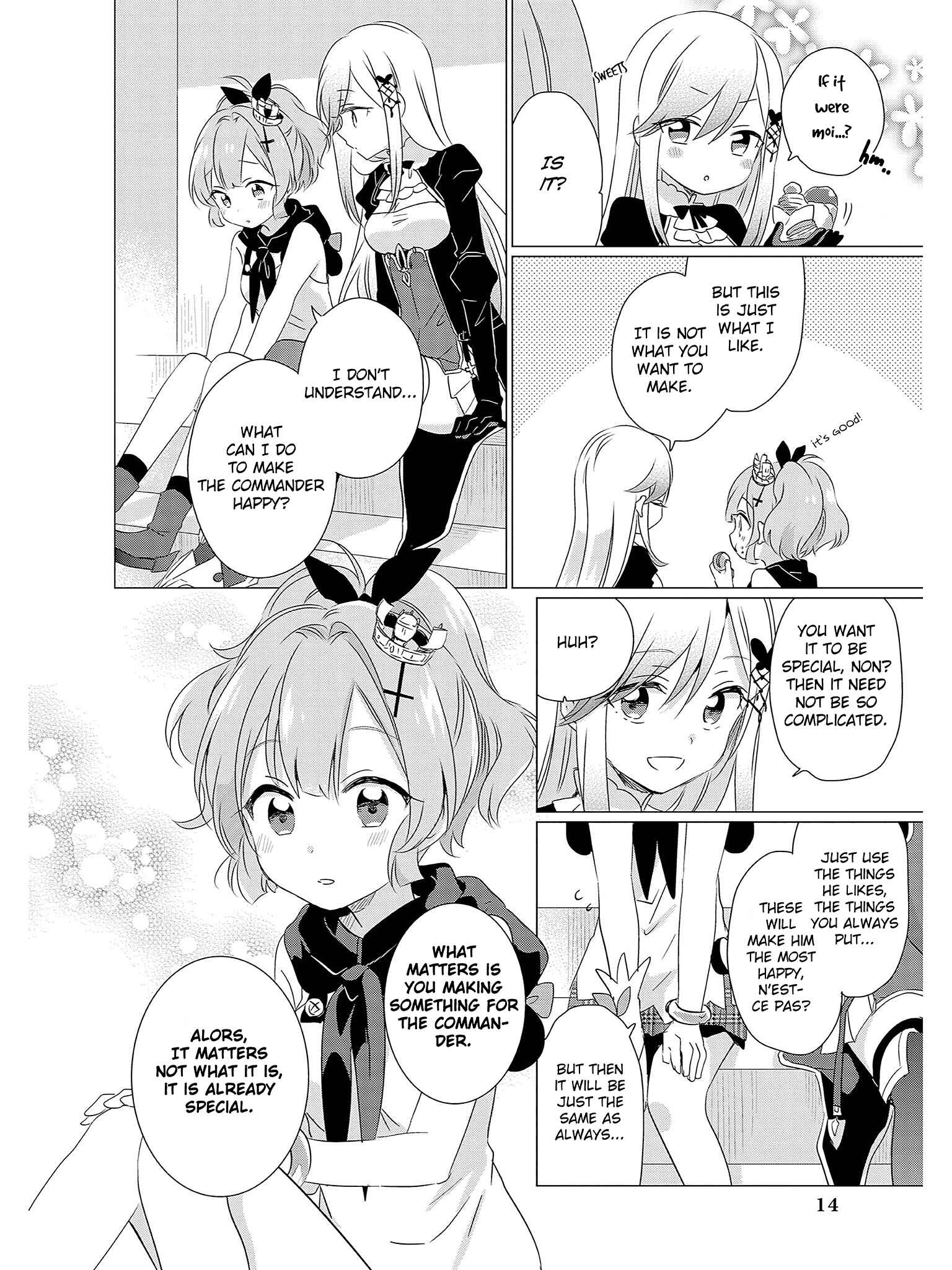Page 14 Chapter 1 Azur Lane Comic Anthology