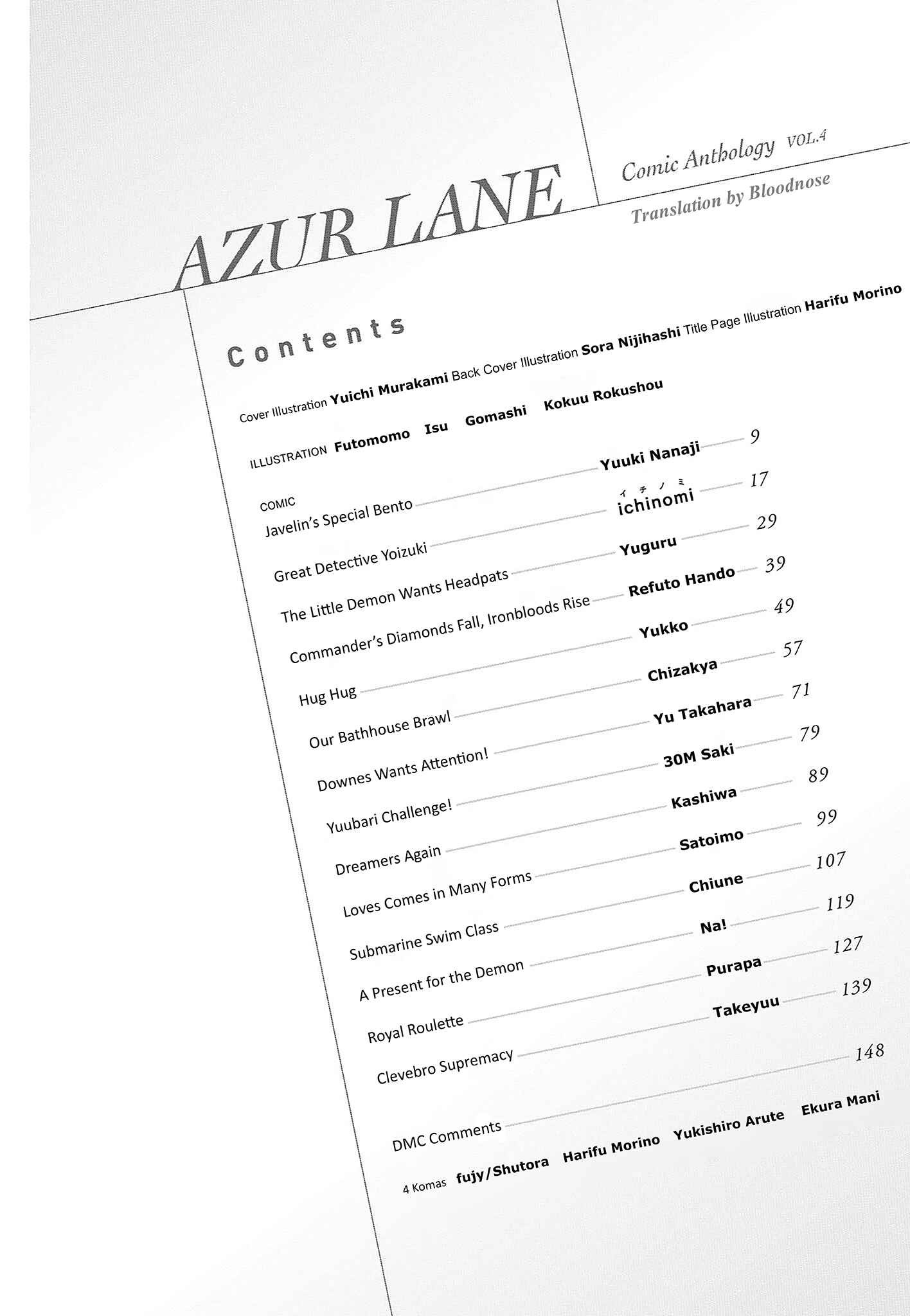 Page 8 Chapter 1 Azur Lane Comic Anthology