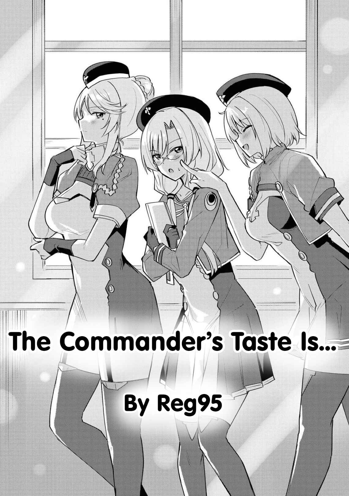 Page 2 Chapter 8 Azur Lane Comic Anthology