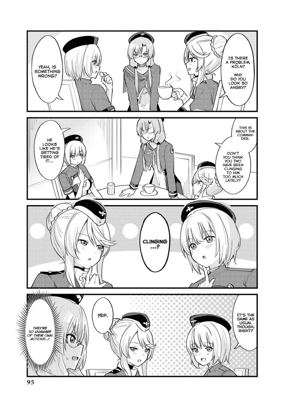 Page 3 Chapter 8 Azur Lane Comic Anthology