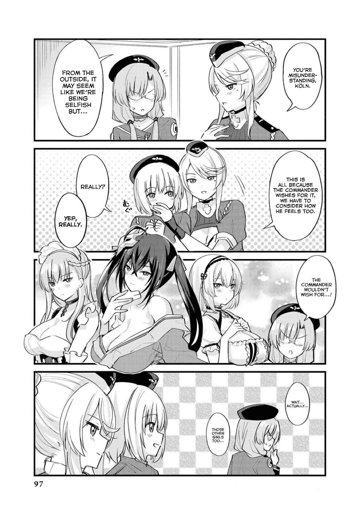 Page 5 Chapter 8 Azur Lane Comic Anthology