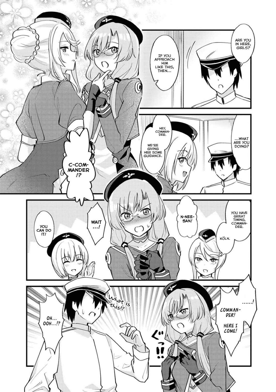 Page 7 Chapter 8 Azur Lane Comic Anthology