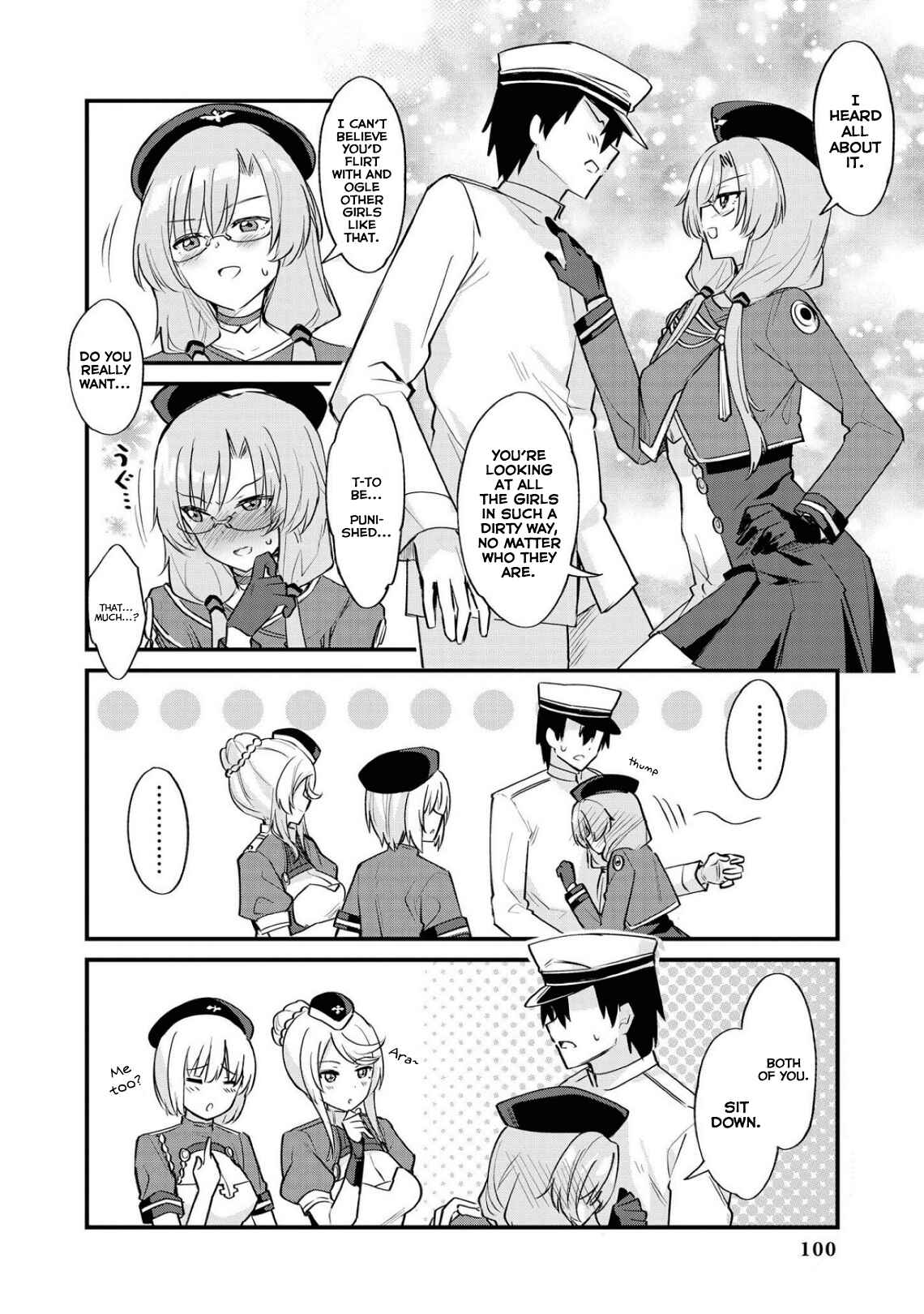 Page 8 Chapter 8 Azur Lane Comic Anthology
