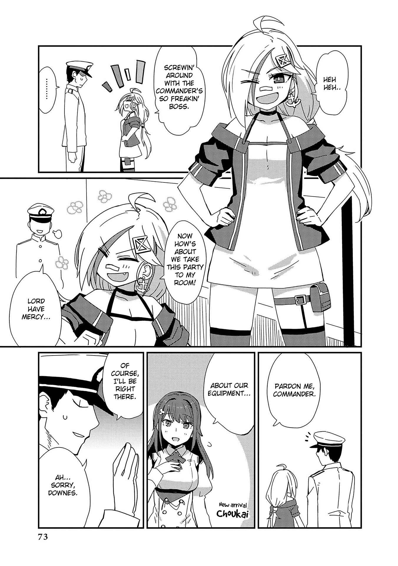 Page 3 Chapter 7 Azur Lane Comic Anthology