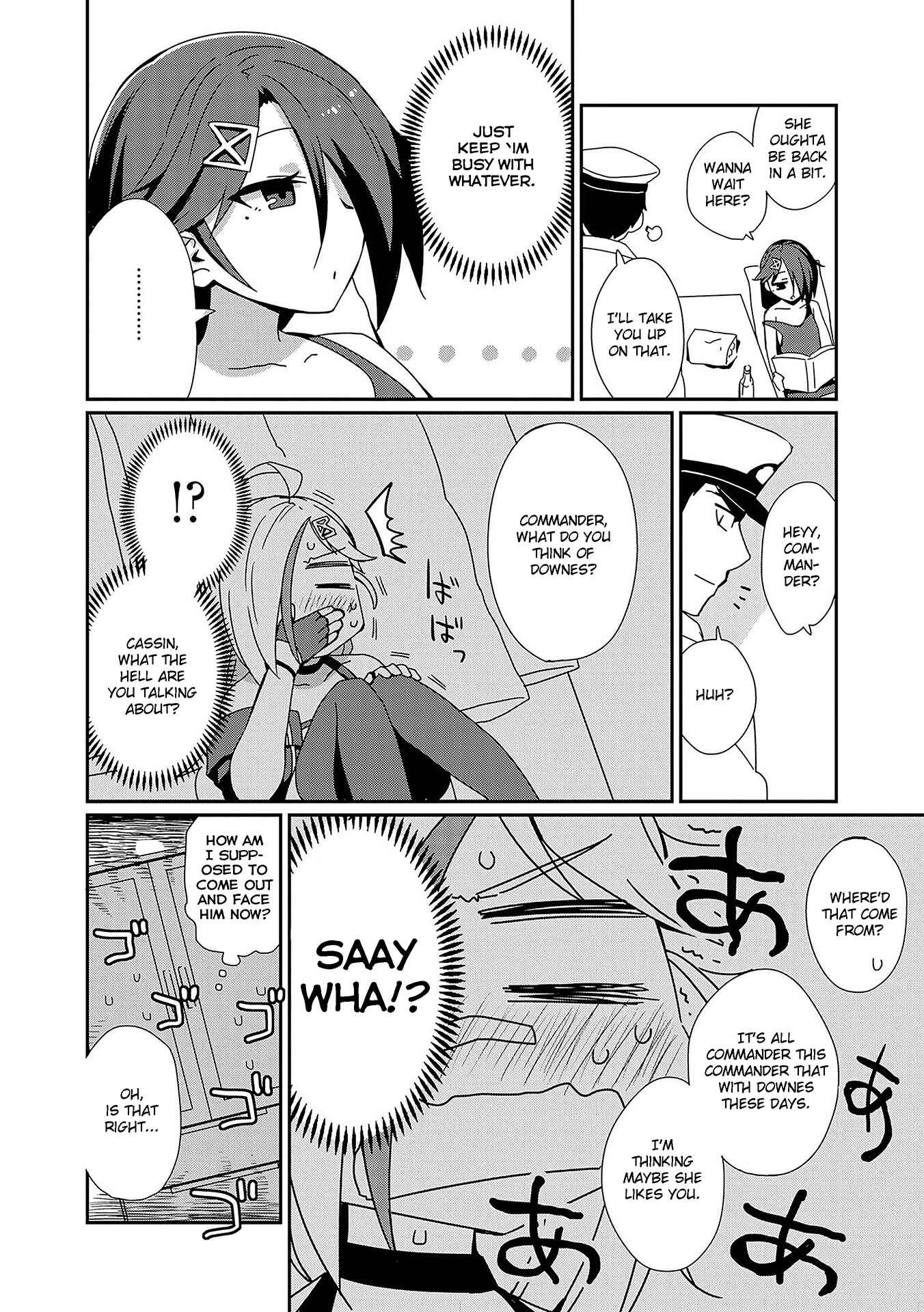 Page 6 Chapter 7 Azur Lane Comic Anthology