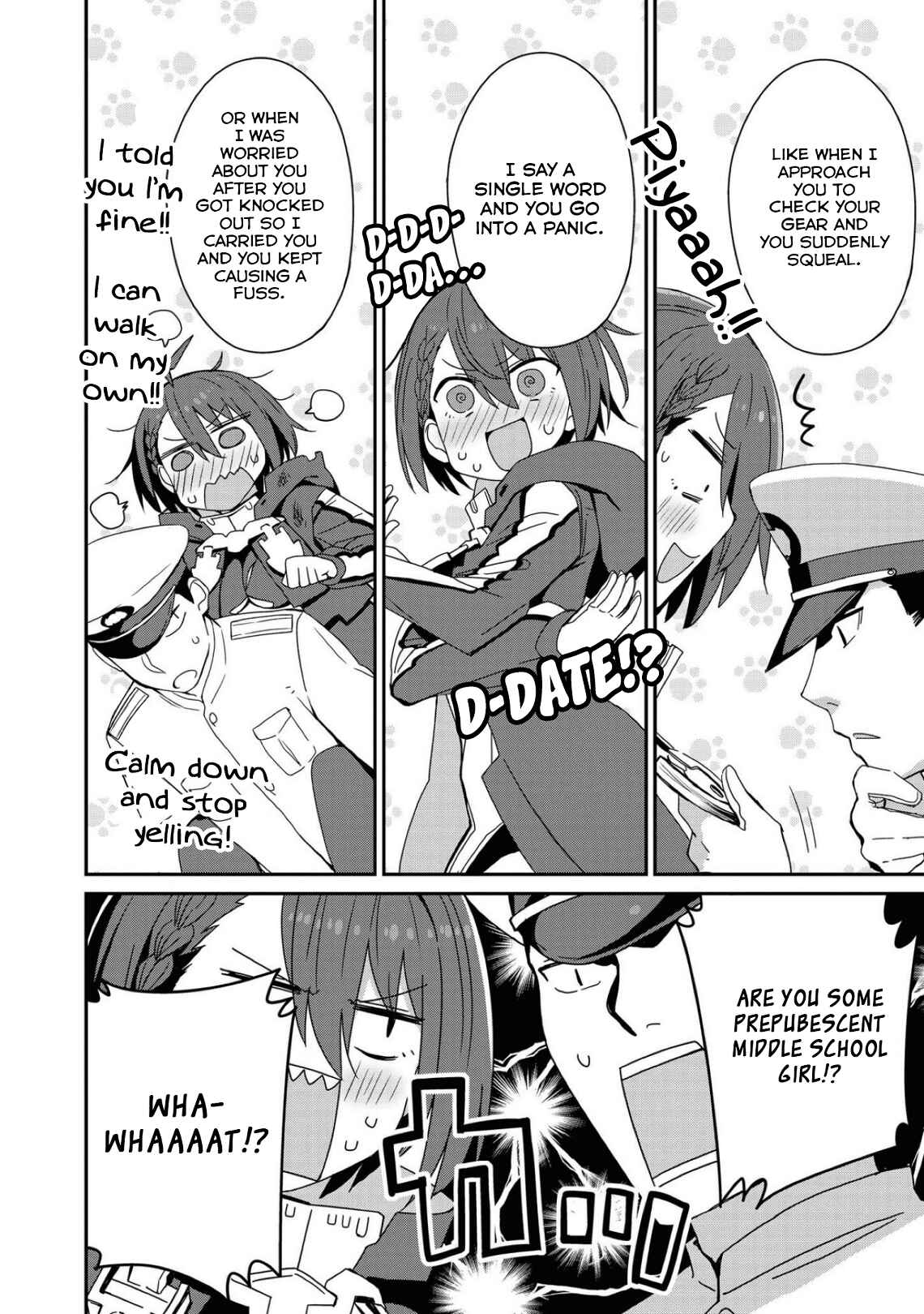 Page 4 Chapter 2 Azur Lane Comic Anthology