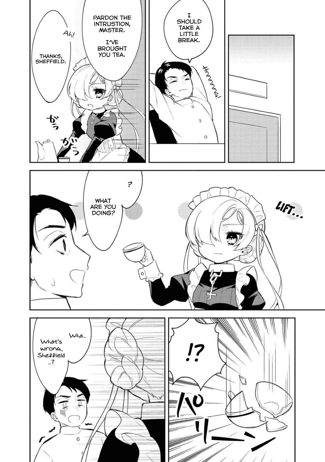 Page 10 Chapter 12 Azur Lane Comic Anthology