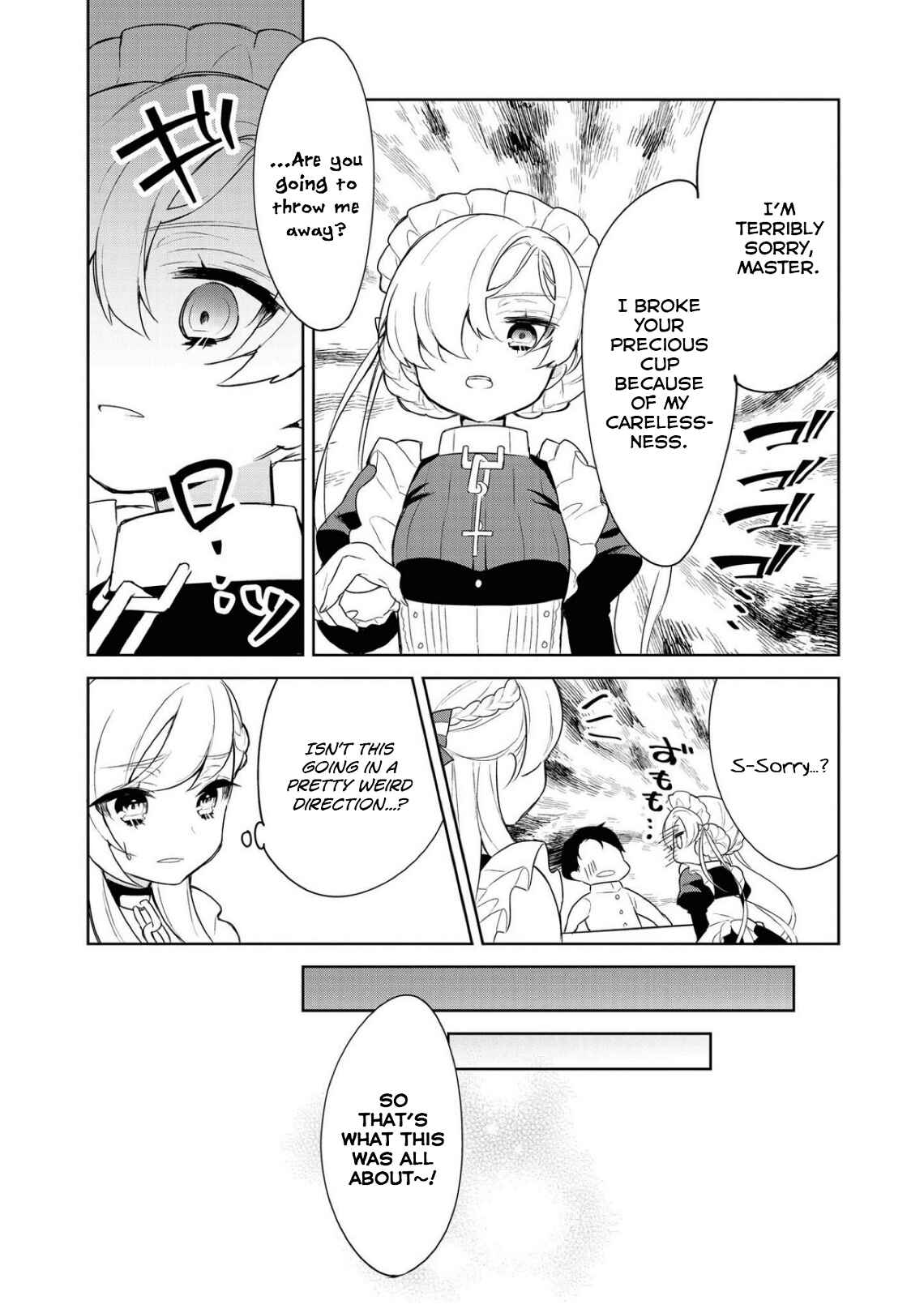 Page 11 Chapter 12 Azur Lane Comic Anthology