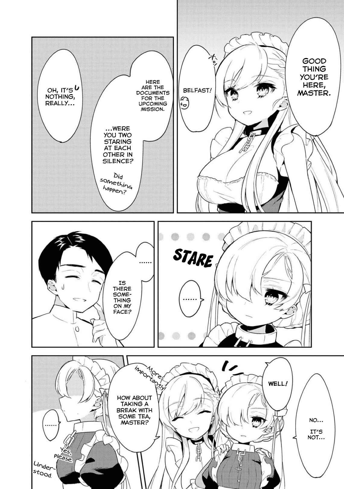 Page 2 Chapter 12 Azur Lane Comic Anthology