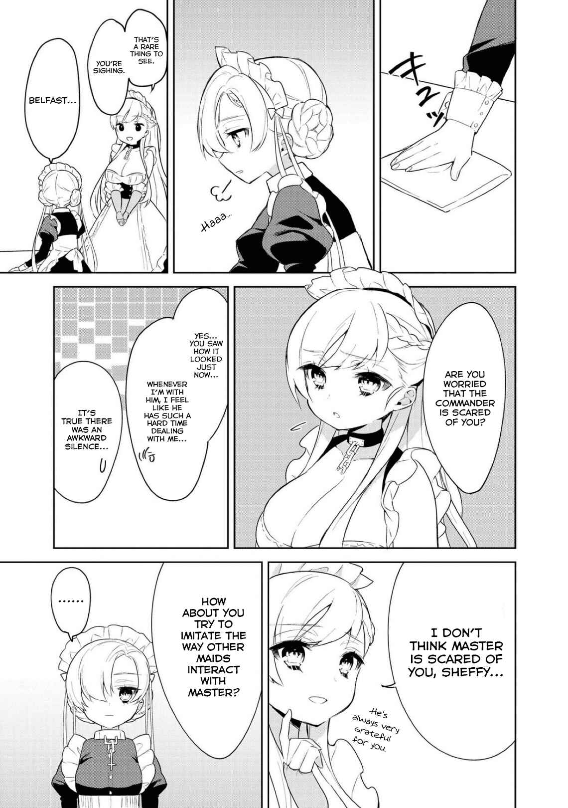 Page 3 Chapter 12 Azur Lane Comic Anthology