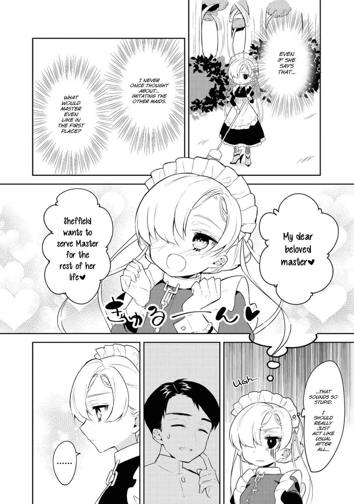 Page 4 Chapter 12 Azur Lane Comic Anthology