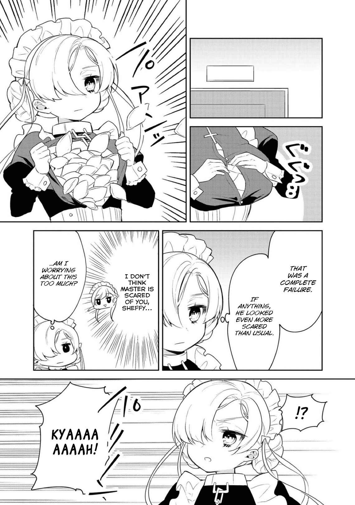 Page 7 Chapter 12 Azur Lane Comic Anthology