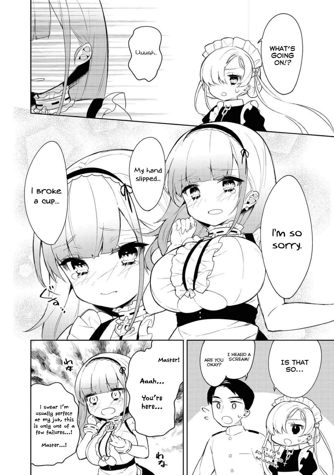 Page 8 Chapter 12 Azur Lane Comic Anthology