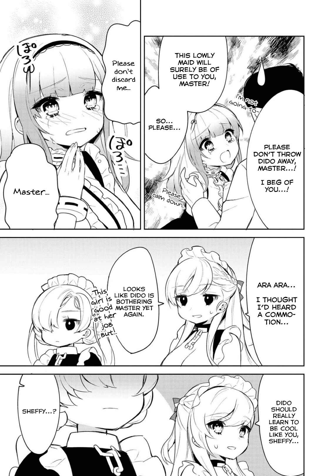 Page 9 Chapter 12 Azur Lane Comic Anthology
