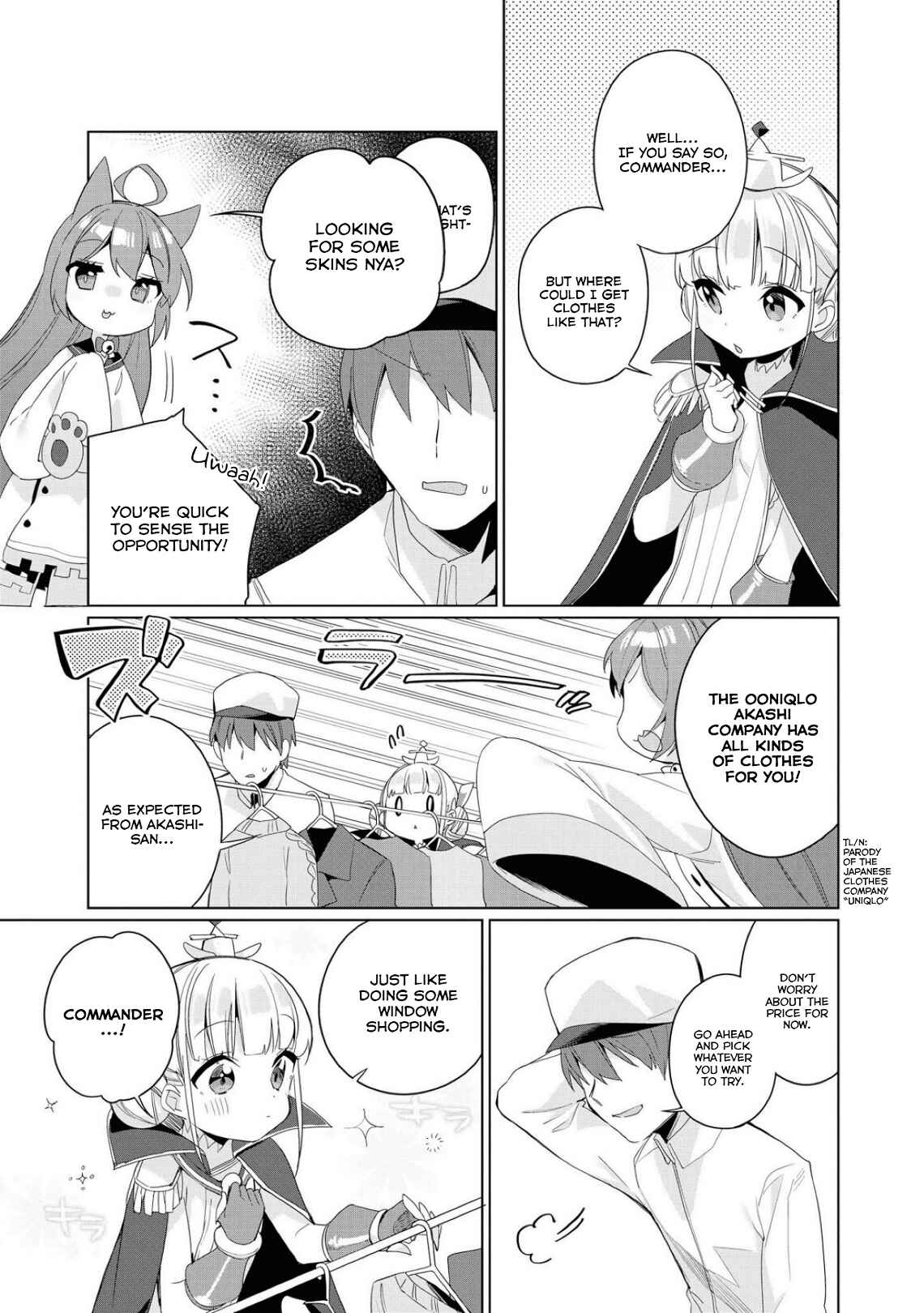 Page 3 Chapter 2 Azur Lane Comic Anthology