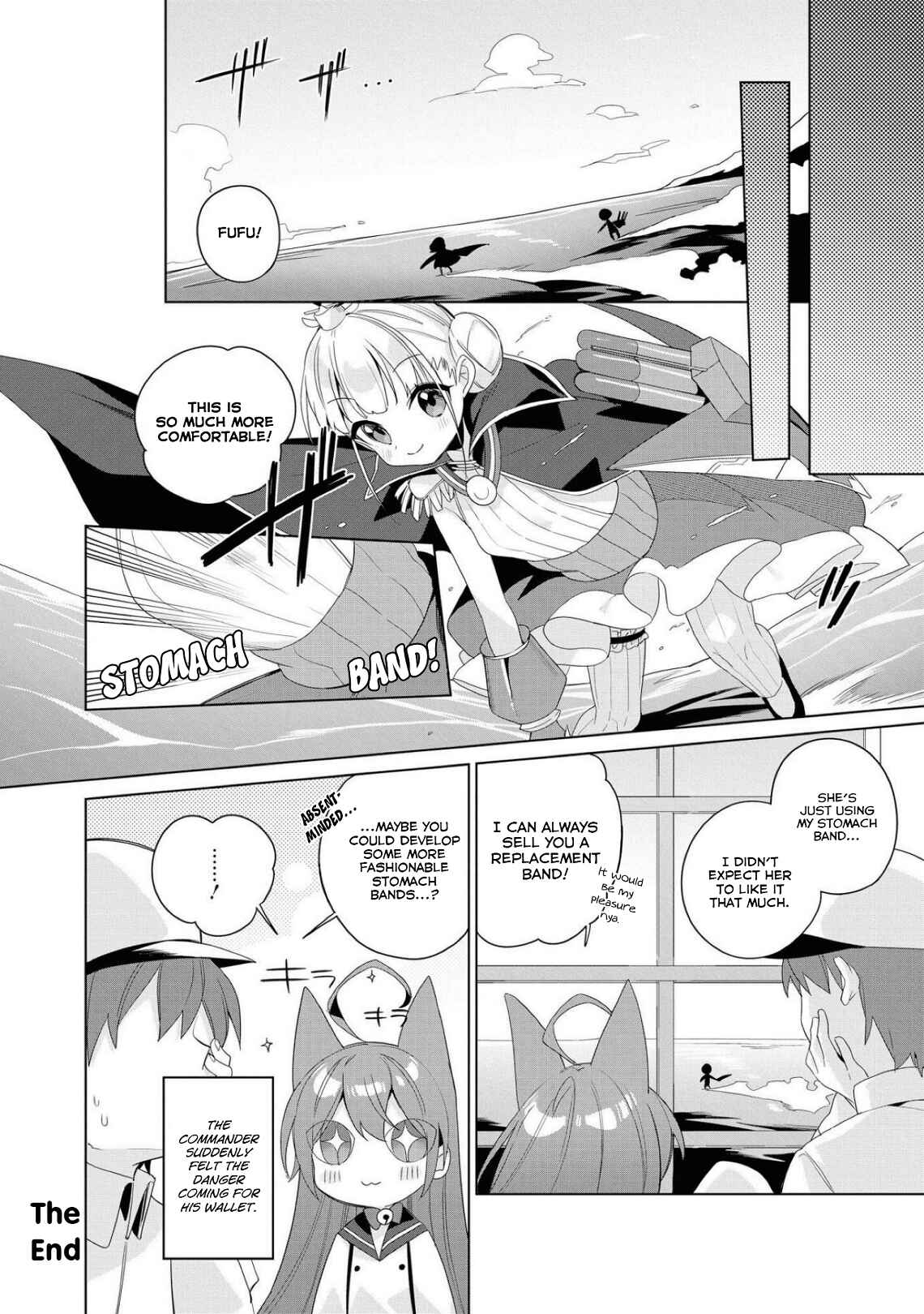 Page 6 Chapter 2 Azur Lane Comic Anthology