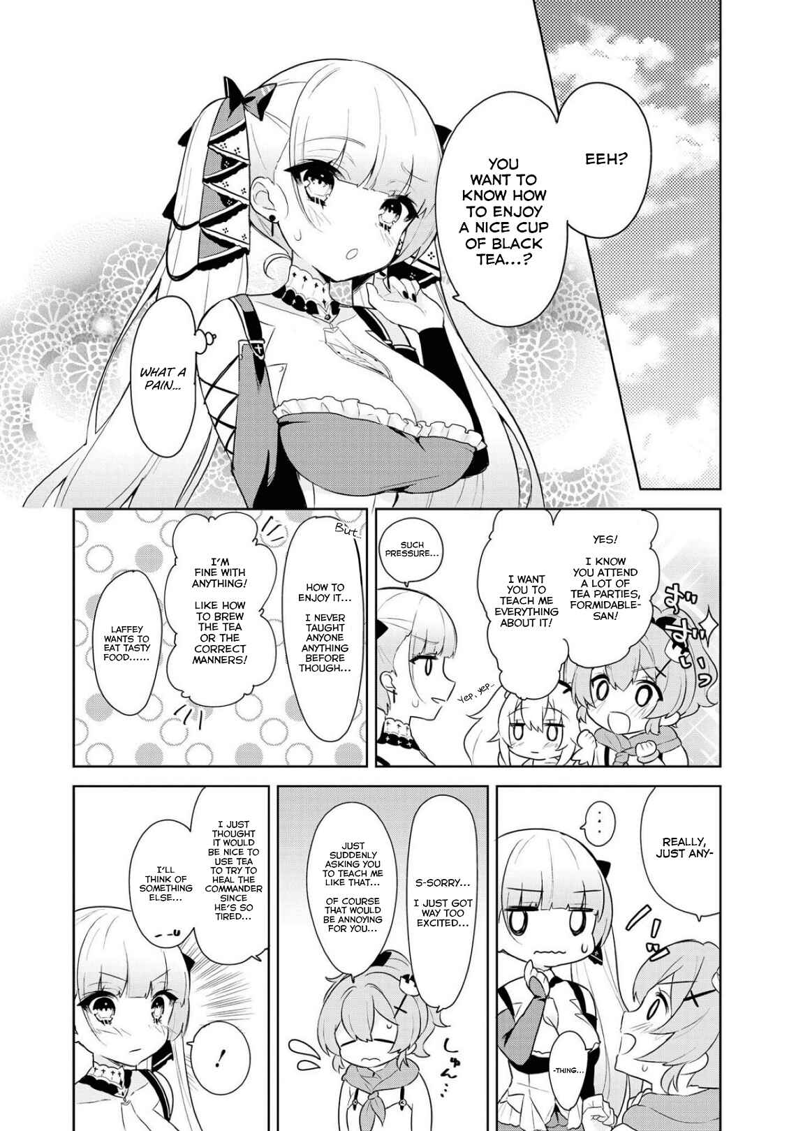 Page 2 Chapter 9 Azur Lane Comic Anthology
