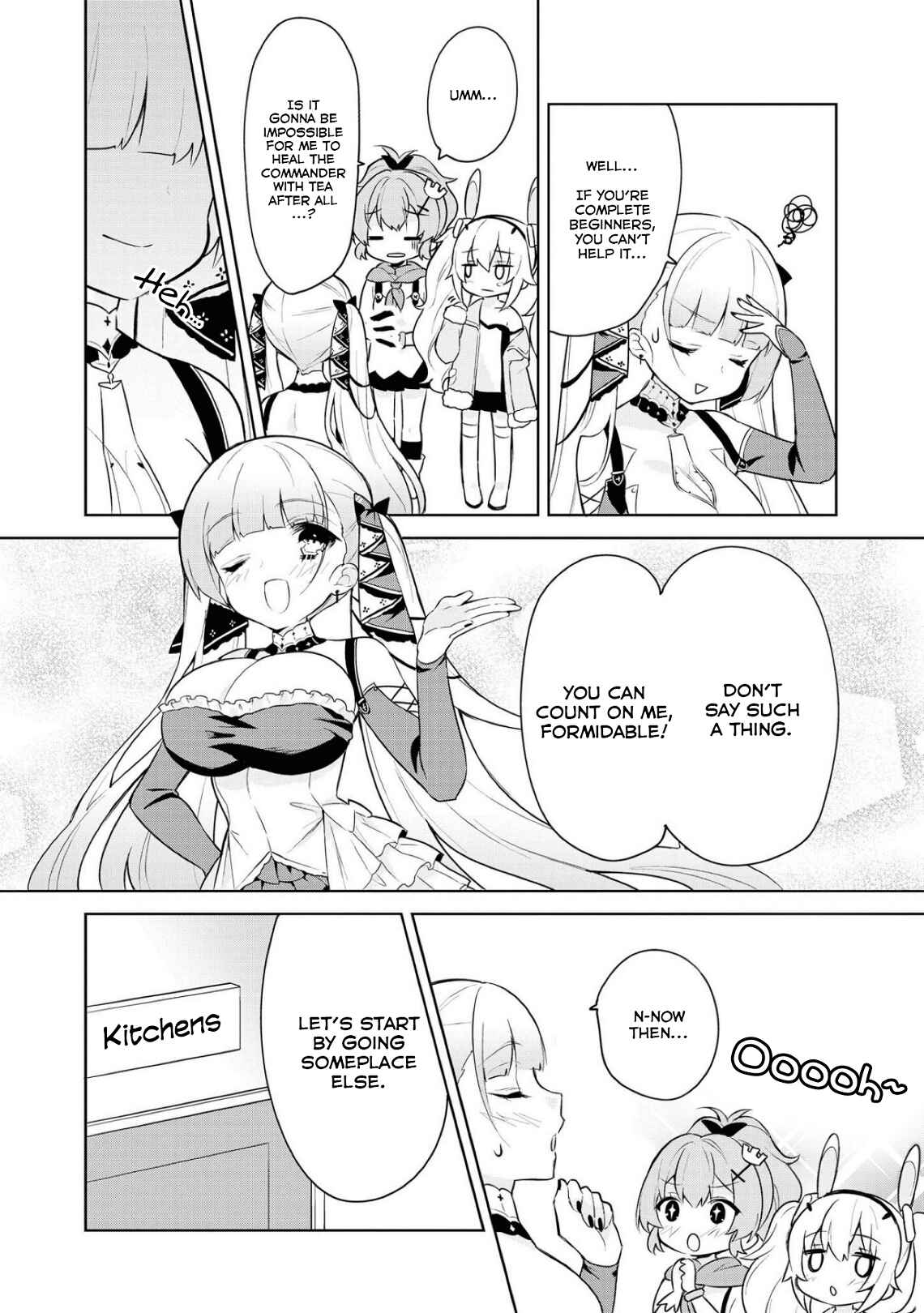 Page 4 Chapter 9 Azur Lane Comic Anthology
