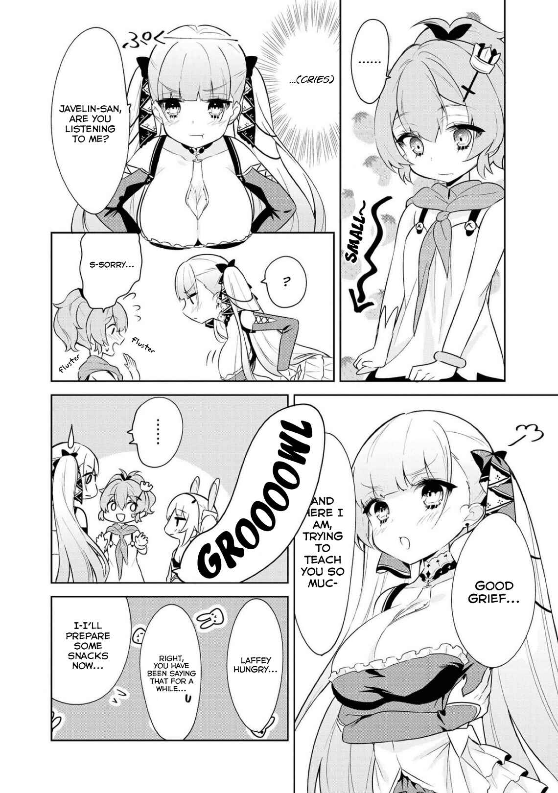Page 6 Chapter 9 Azur Lane Comic Anthology