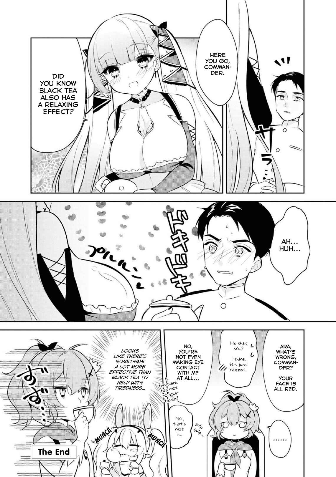 Page 8 Chapter 9 Azur Lane Comic Anthology