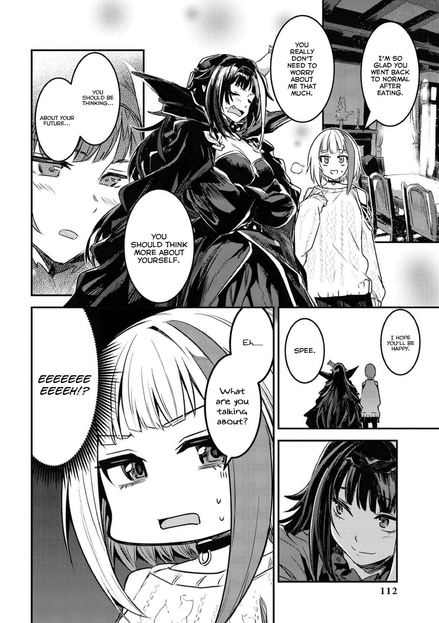 Page 10 Chapter 9 Azur Lane Comic Anthology