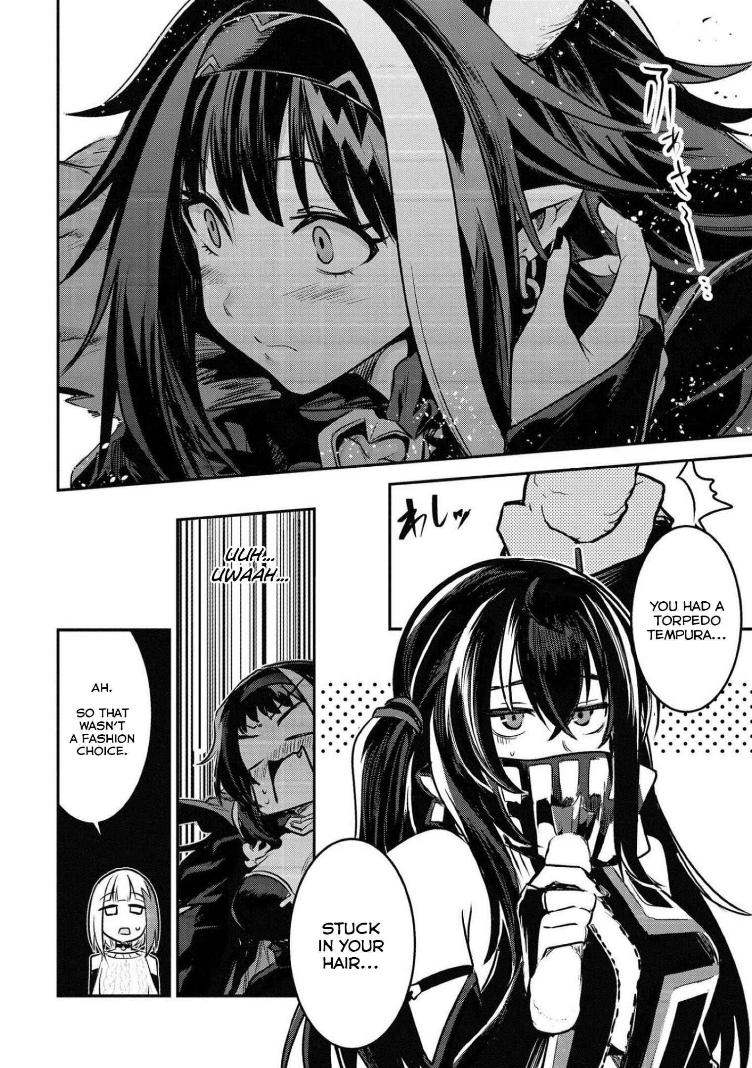 Page 12 Chapter 9 Azur Lane Comic Anthology