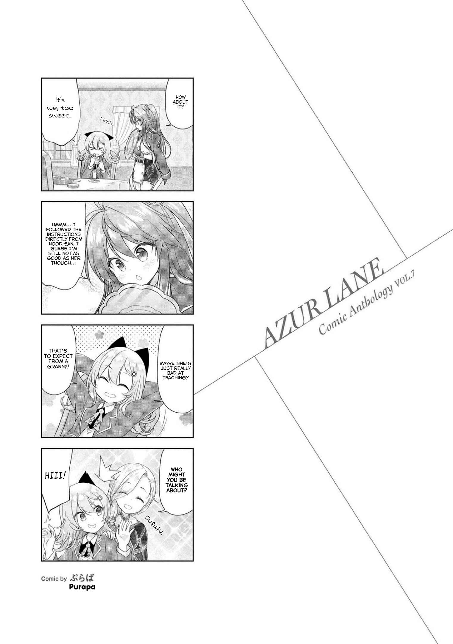 Page 17 Chapter 9 Azur Lane Comic Anthology