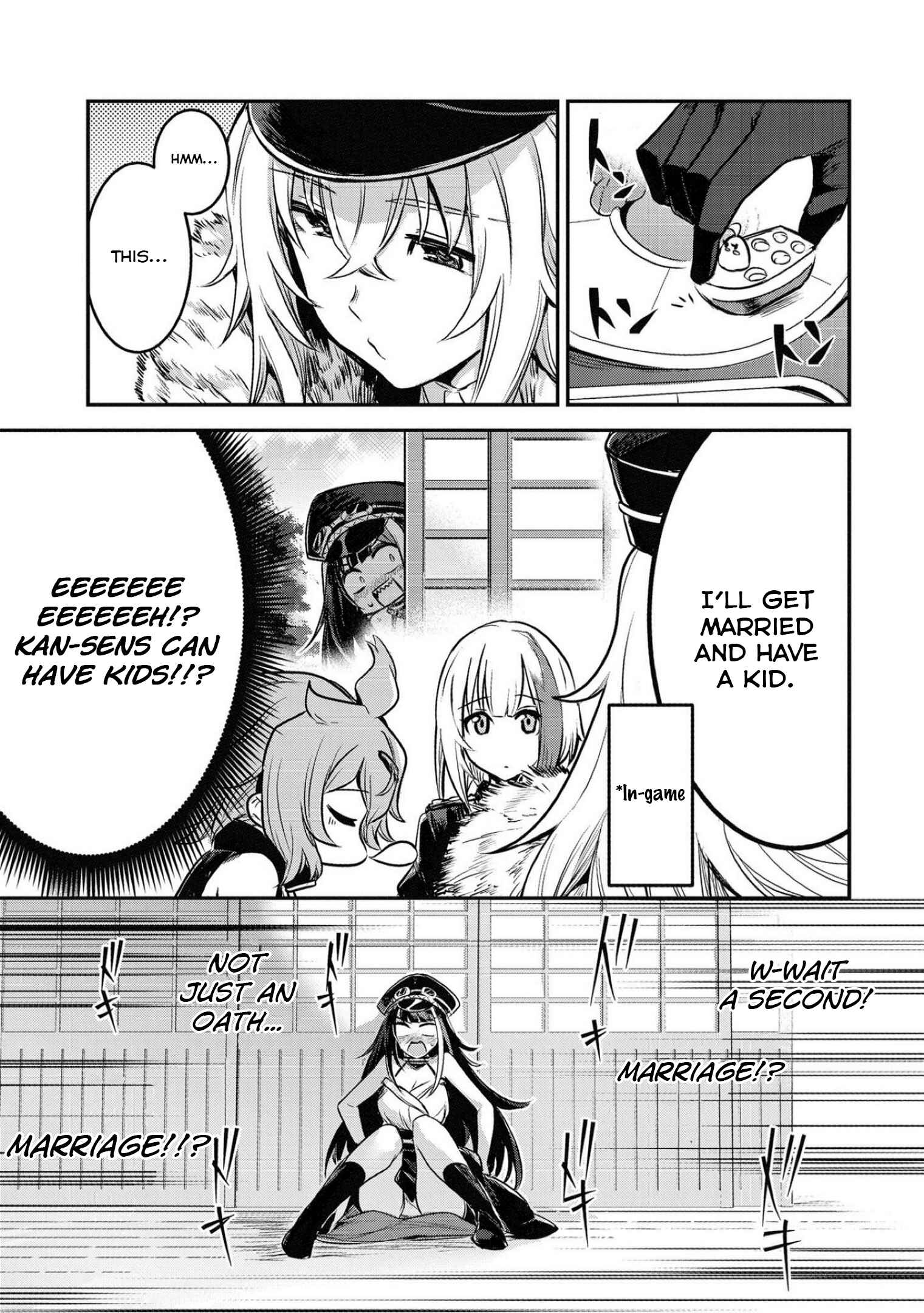 Page 5 Chapter 9 Azur Lane Comic Anthology