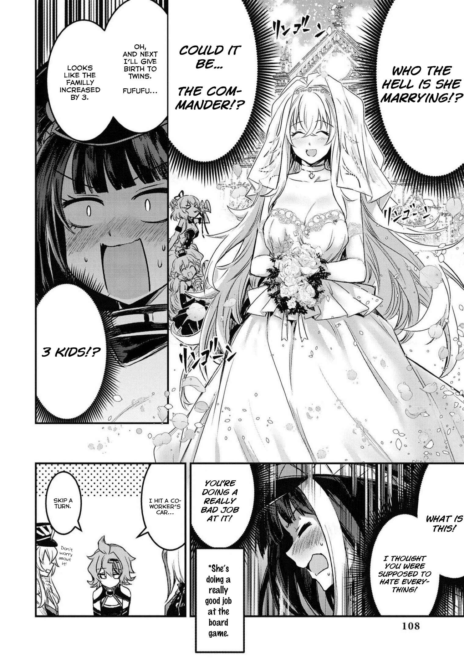 Page 6 Chapter 9 Azur Lane Comic Anthology