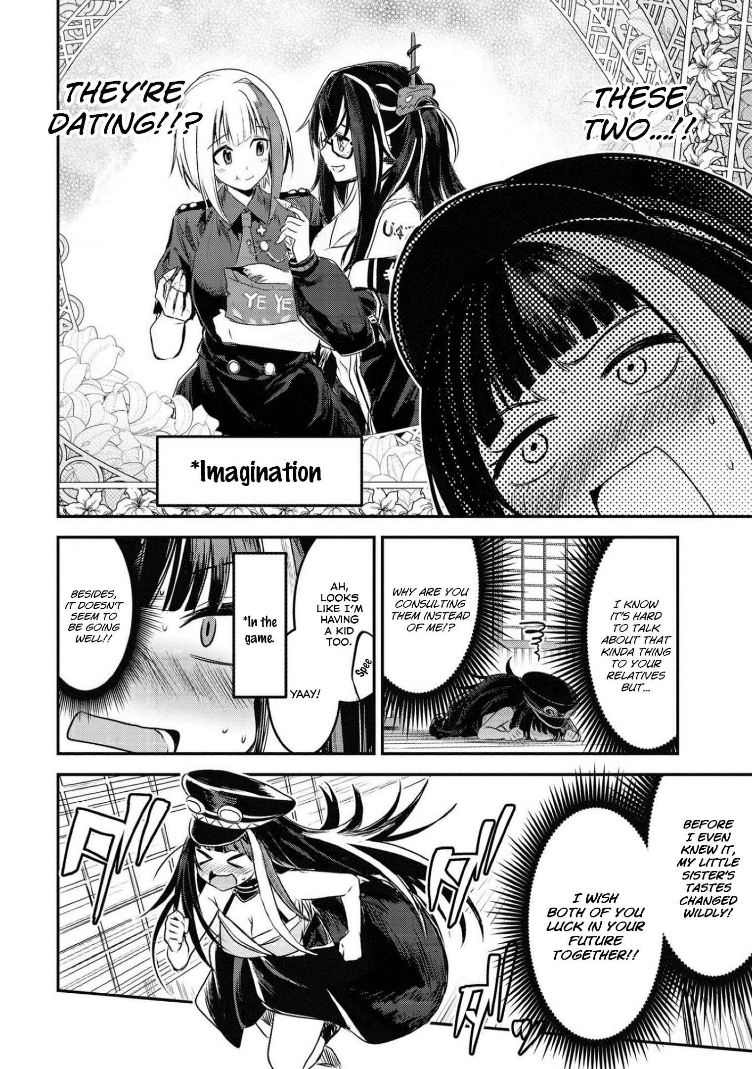 Page 8 Chapter 9 Azur Lane Comic Anthology