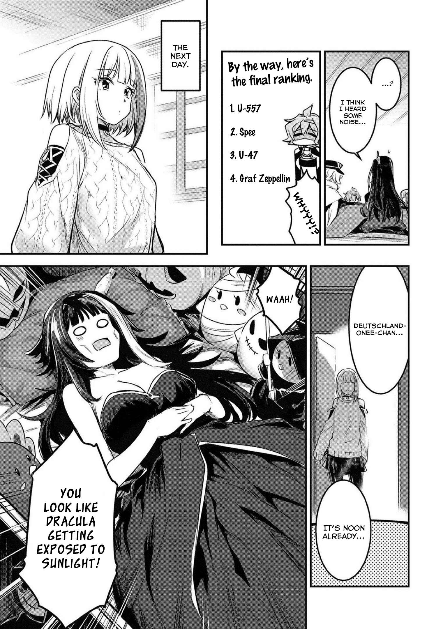 Page 9 Chapter 9 Azur Lane Comic Anthology