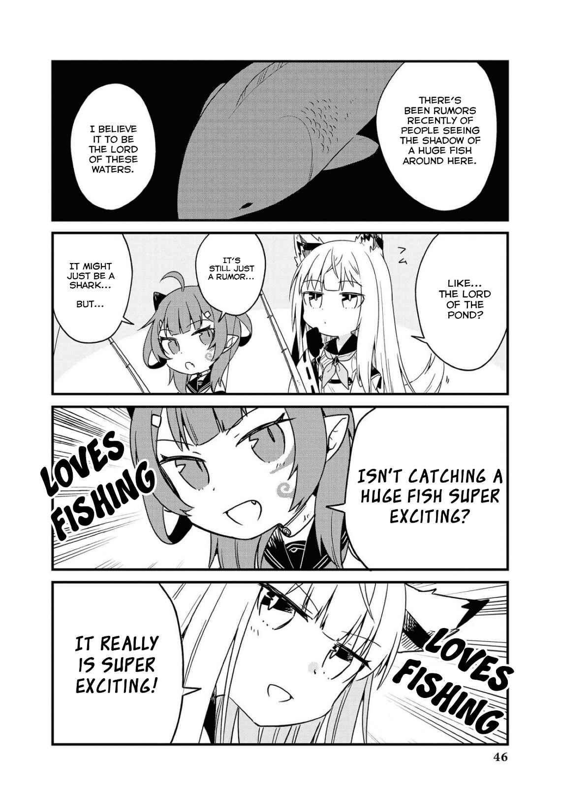 Page 4 Chapter 4 Azur Lane Comic Anthology