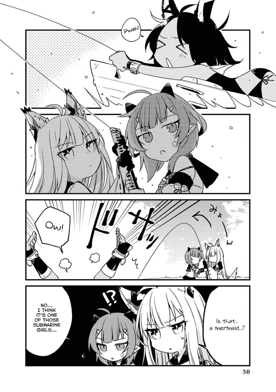 Page 8 Chapter 4 Azur Lane Comic Anthology