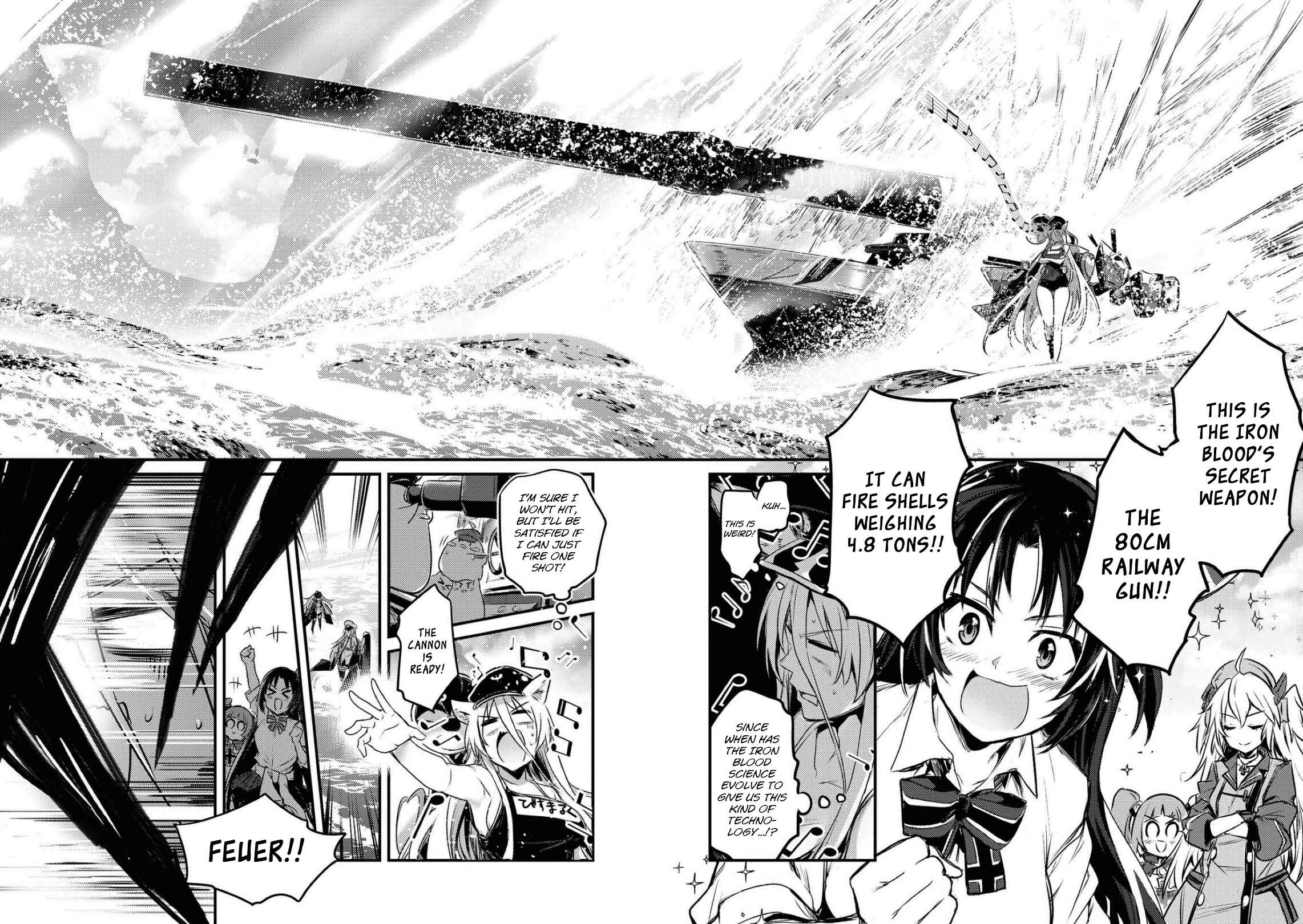 Page 10 Chapter 5 Azur Lane Comic Anthology