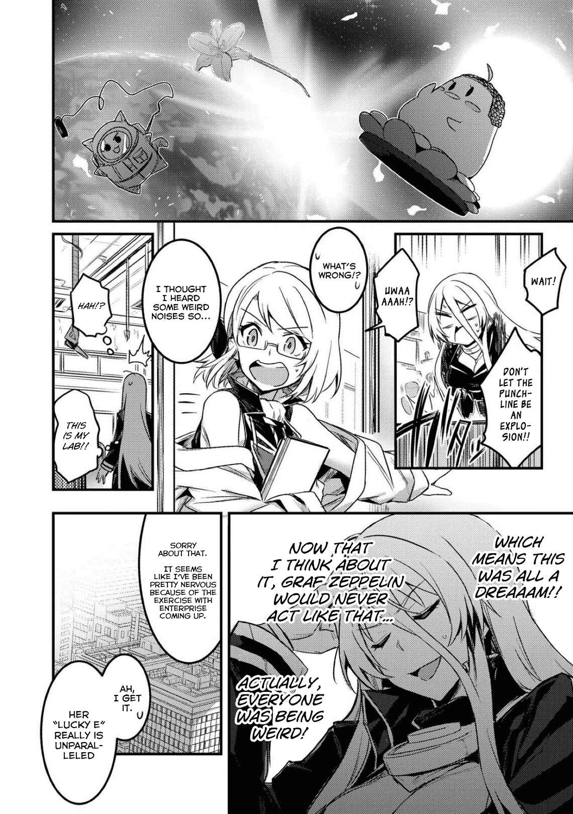 Page 11 Chapter 5 Azur Lane Comic Anthology