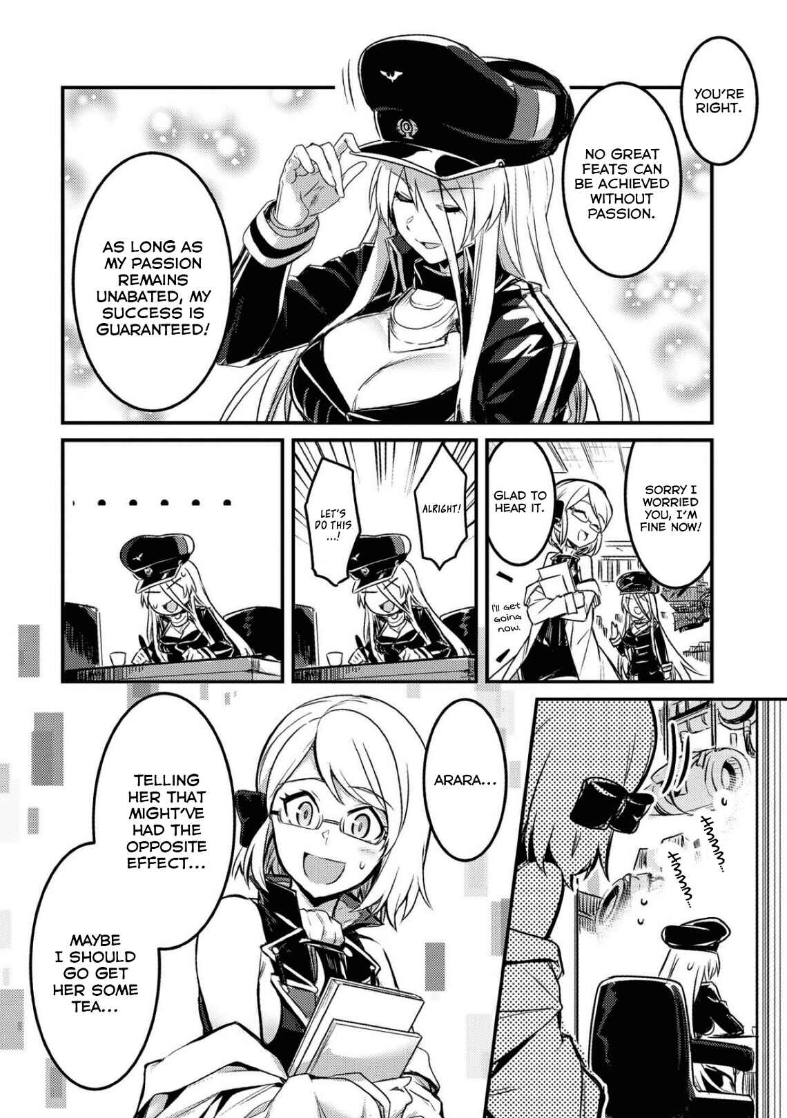 Page 13 Chapter 5 Azur Lane Comic Anthology
