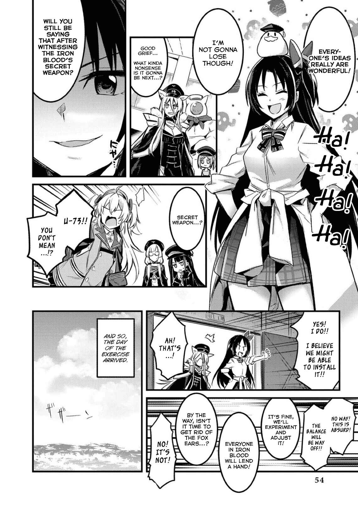 Page 8 Chapter 5 Azur Lane Comic Anthology