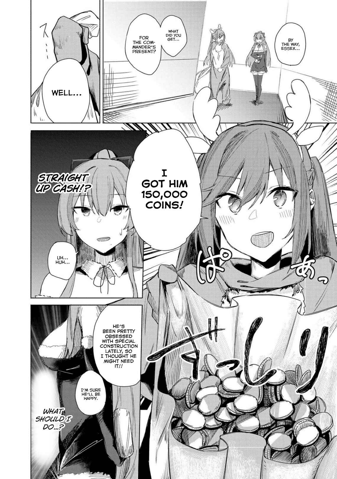 Page 4 Chapter 12 Azur Lane Comic Anthology