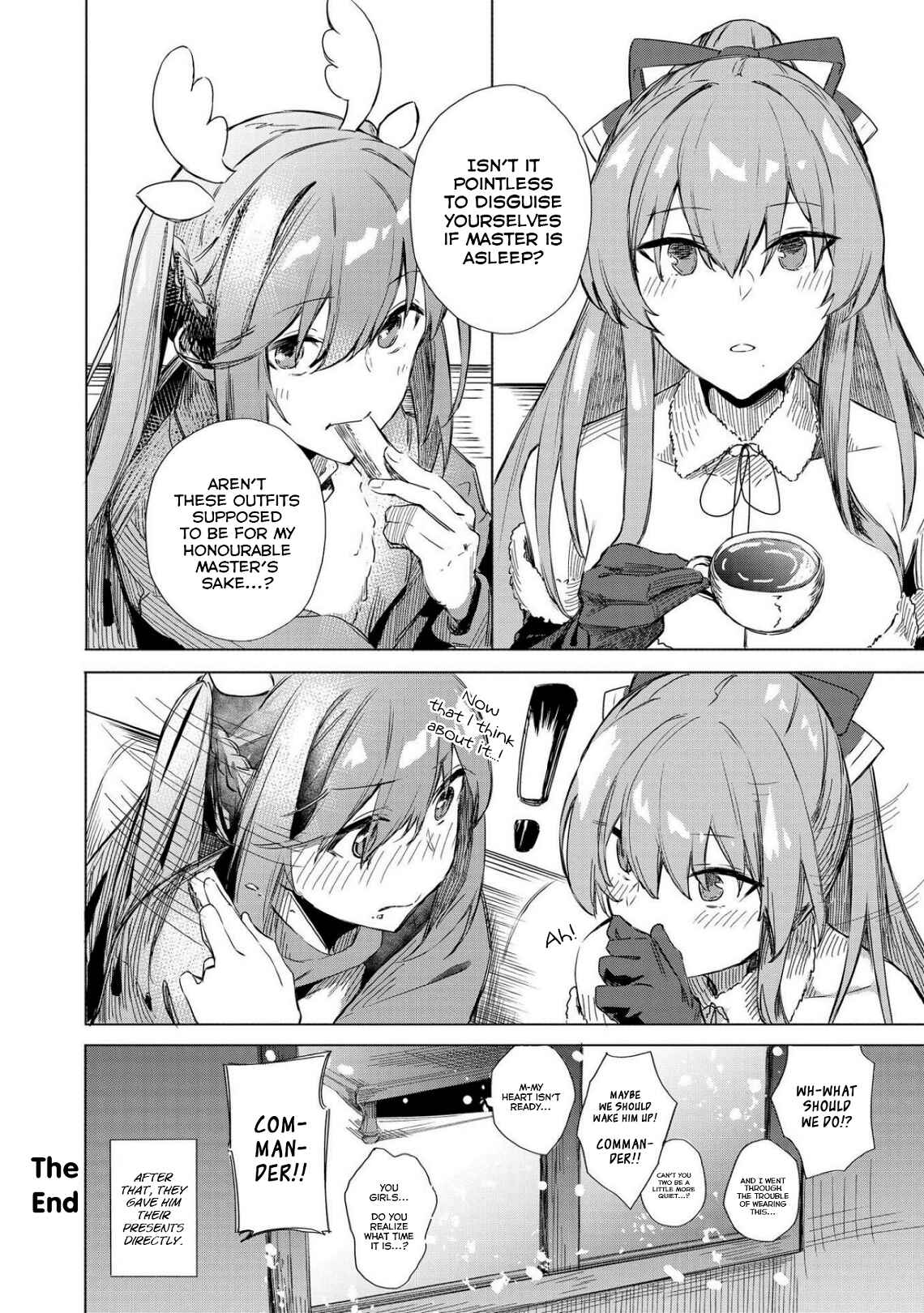 Page 8 Chapter 12 Azur Lane Comic Anthology