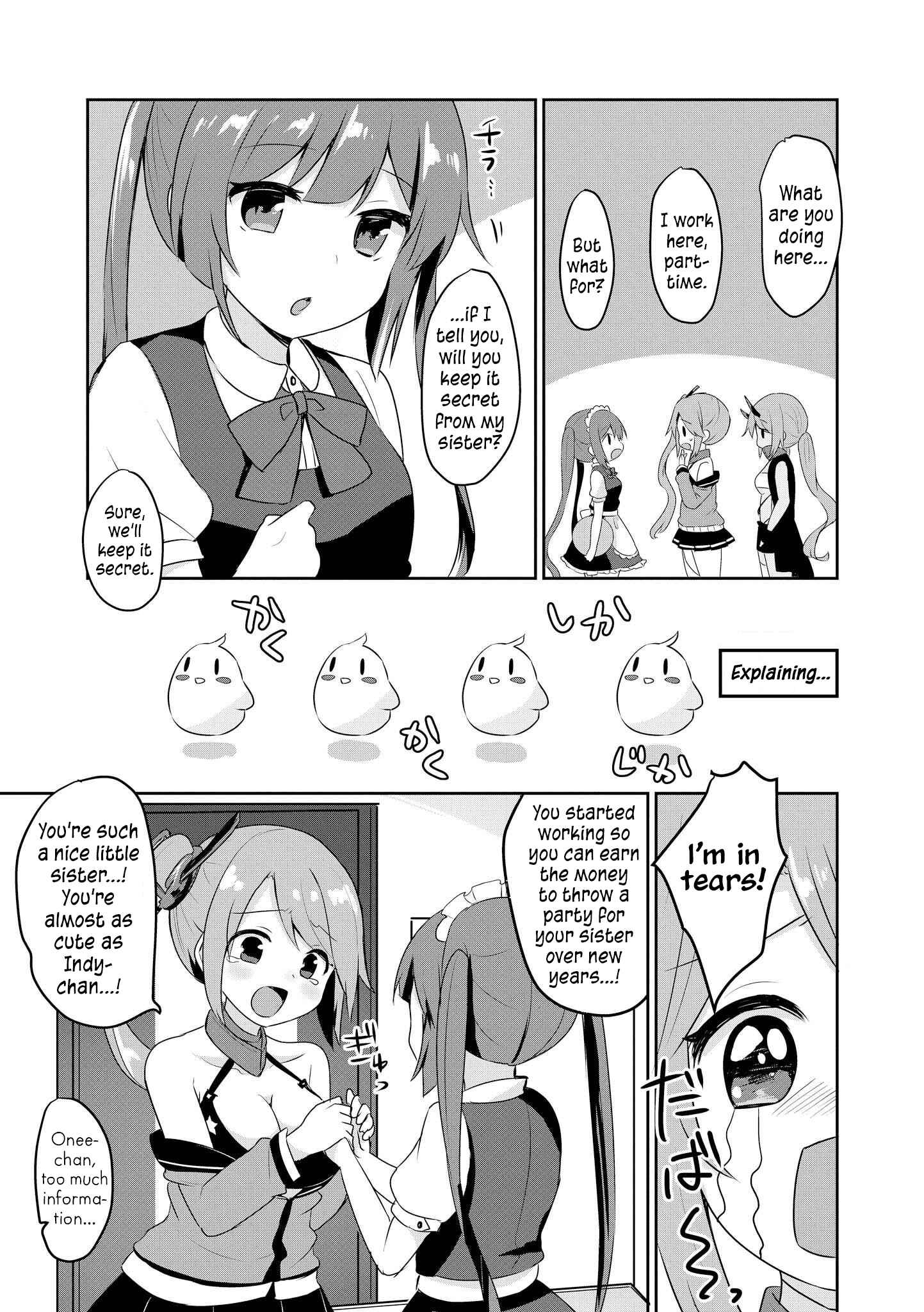 Page 5 Chapter 13 Azur Lane Comic Anthology